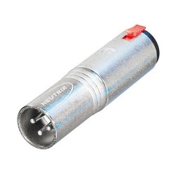 ADAPTER XLR MALE / FEMALE MONO JACK