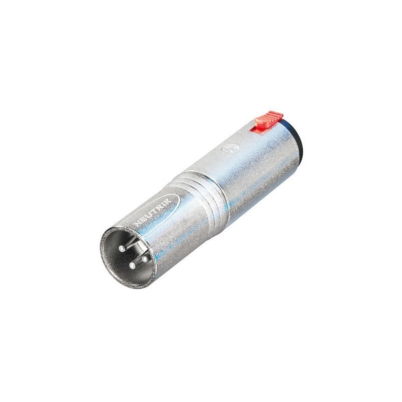 ADAPTER XLR MALE / FEMALE MONO JACK