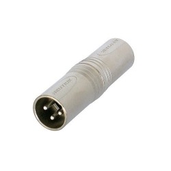 ADAPTER MALE XLR / MALE XLR