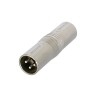 ADAPTER MALE XLR / MALE XLR