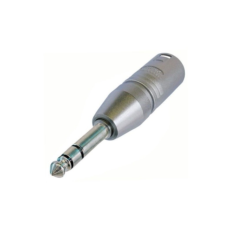 ADAPTER MALE XLR / STEREO MALE JACK