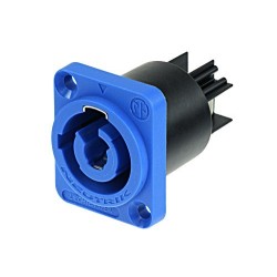 BLUE FEMALE INPUT POWER BASE