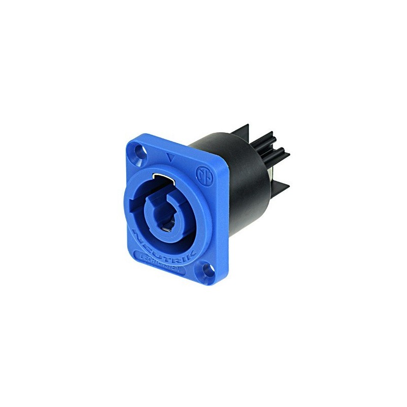 BLUE FEMALE INPUT POWER BASE