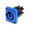 BLUE FEMALE INPUT POWER BASE