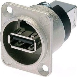 USB ETHERCON SILVER BASE