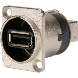 USB ETHERCON SILVER BASE