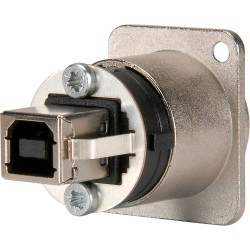 USB ETHERCON SILVER BASE