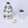 BOX OF 100 BNC PLUGS BAYONET FOR KX6