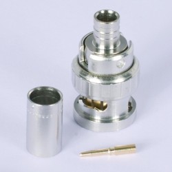 BAYONET BNC PLUG WITHOUT SLEEVE