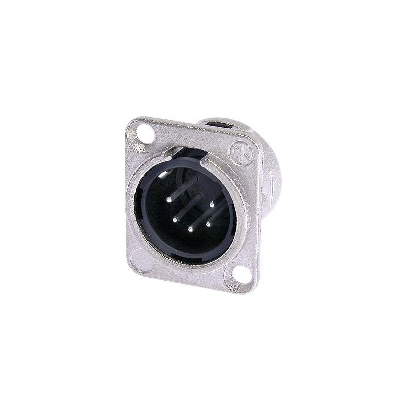 MALE XLR5 BASE SERIAL D