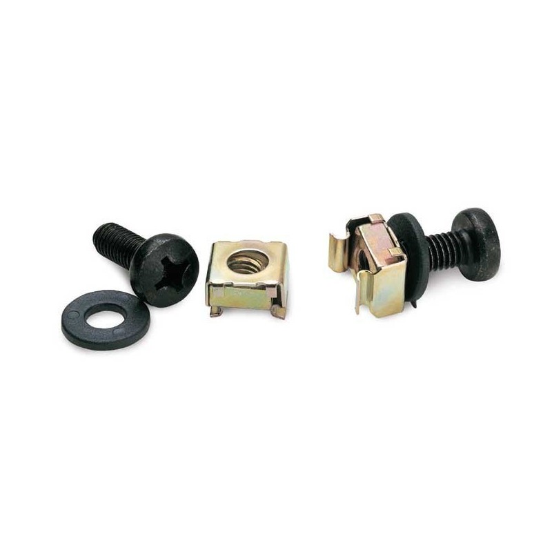 KIT OF 100 SCREWS 6 + NUTS + WASHER