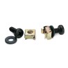 KIT OF 100 SCREWS 6 + NUTS + WASHER