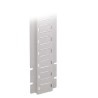 COUPLE OF JAMB OF RACK FOR WINDOW RACK