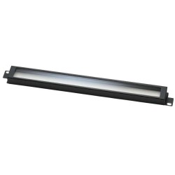 SECURITY PANEL 19'' 1U PLEXI