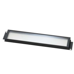 SECURITY PANEL 19'' 2U PLEXI