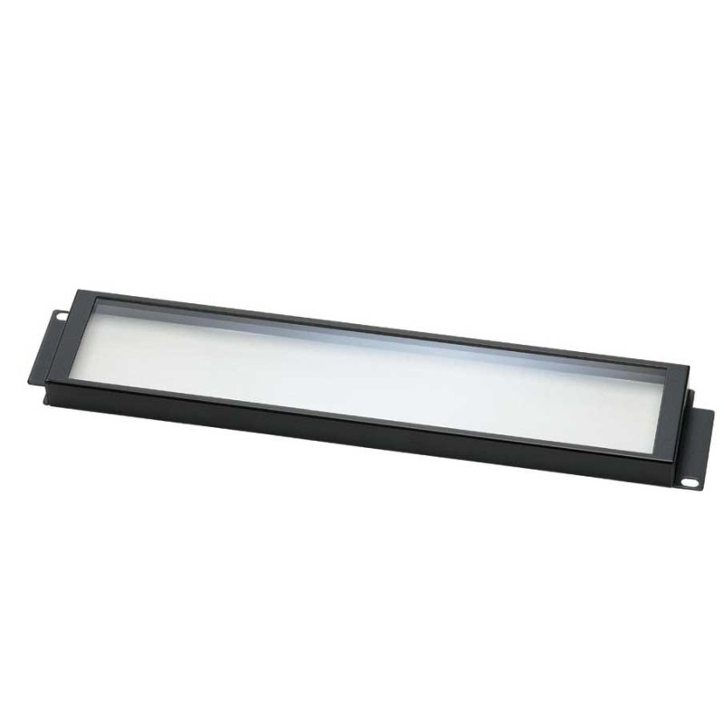 SECURITY PANEL 19'' 2U PLEXI