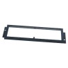PLEXI SECURITY PANNEL 19'' 3U