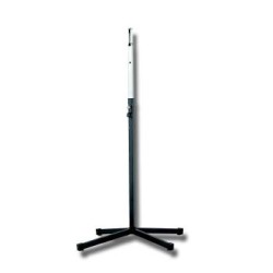 Support d'enceinte acier - hauteur 1.27 à 1.90m