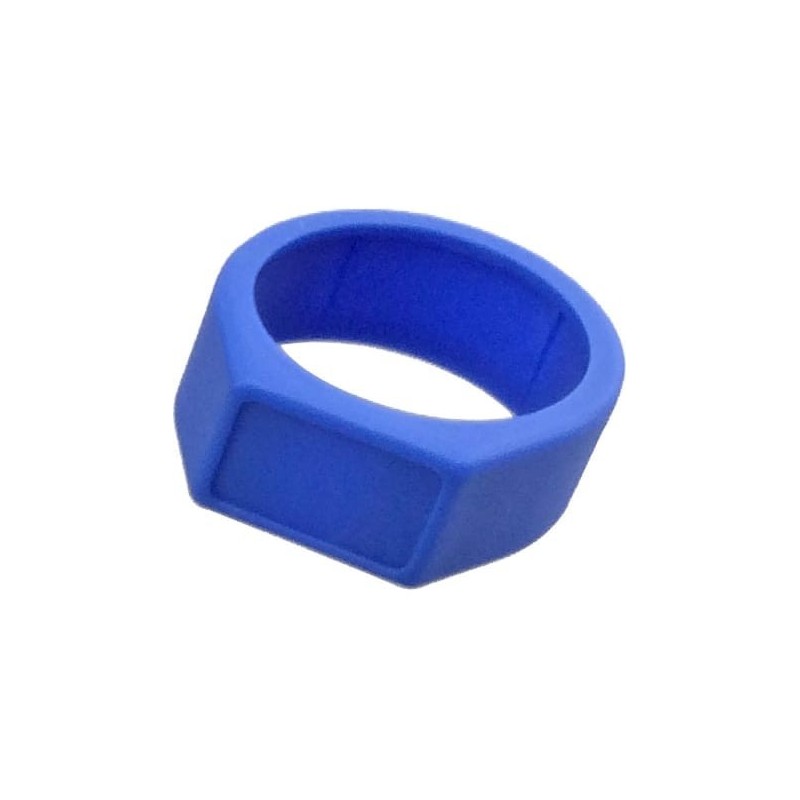 BOX OF 100 BLUE CABLE CLAMPS