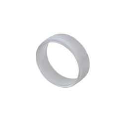 BOX OF 100 TRANSPARENT CABLE CLAMPS