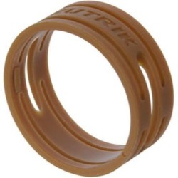 BOX OF 100 BROWN CABLE CLAMPS