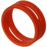 BOX OF 100 RED CABLE CLAMPS