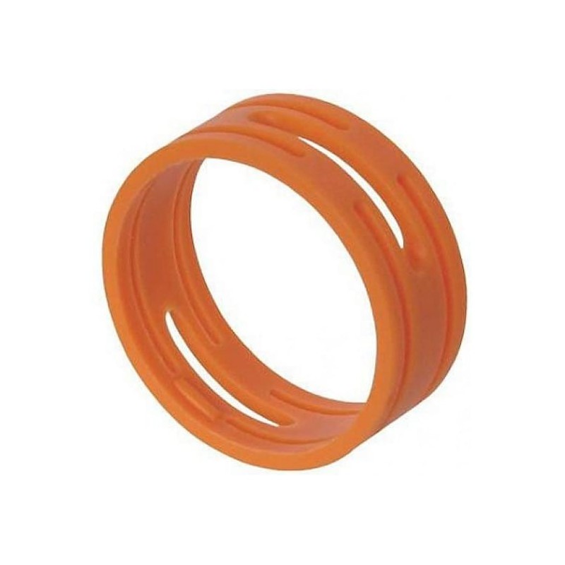 BOX OF 100 ORANGE CABLE CLAMPS 