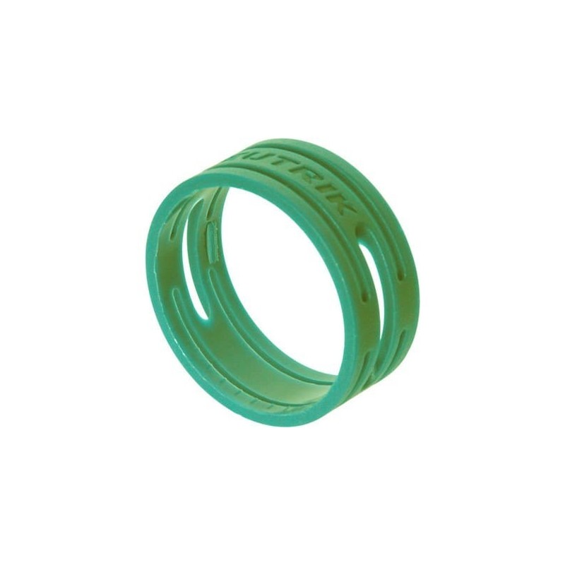 BOX OF 100 GREEN CABLE CLAMPS 