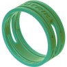 BOX OF 100 GREEN CABLE CLAMPS 