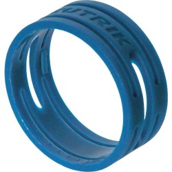BOX OF 100 BLUE CABLE CLAMPS