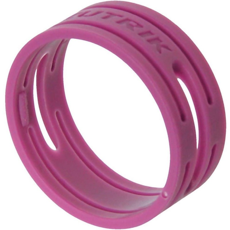 BOX OF 100 VIOLET CABLE CLAMPS 