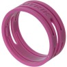 BOX OF 100 VIOLET CABLE CLAMPS 