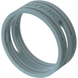 BOX OF 100 GREY CABLE CLAMPS 