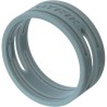BOX OF 100 GREY CABLE CLAMPS 