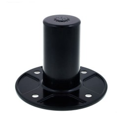 Adaptateur encastré pour pieds d'enceinte