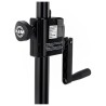 EXTENSION BAR WITH CRANK ADJUSTMENT