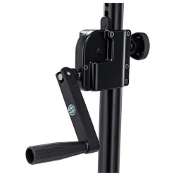 EXTENSION BAR WITH CRANK ADJUSTMENT