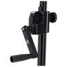 EXTENSION BAR WITH CRANK ADJUSTMENT