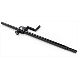 EXTENSION BAR WITH CRANK ADJUSTMENT