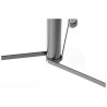 ALUMINIUM STAND FOR SPEAKERS (UP TO 35KG)