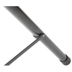 ALUMINIUM STAND FOR SPEAKERS (UP TO 35KG)