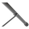 ALUMINIUM STAND FOR SPEAKERS (UP TO 35KG)
