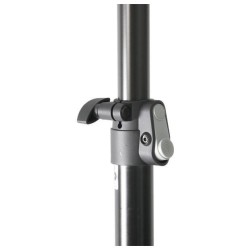 ALUMINIUM STAND FOR SPEAKERS (UP TO 35KG)
