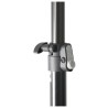 ALUMINIUM STAND FOR SPEAKERS (UP TO 35KG)