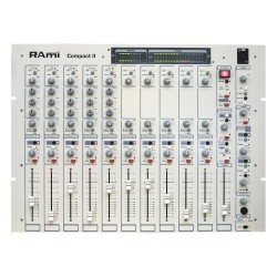 Console de diffusion et production