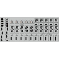 Console de diffusion et production