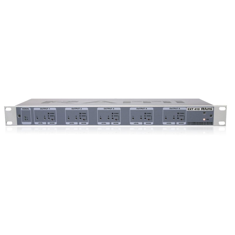 SYMMETRIC DISTRIBUTOR 1 TOWARDS 5 STEREO
