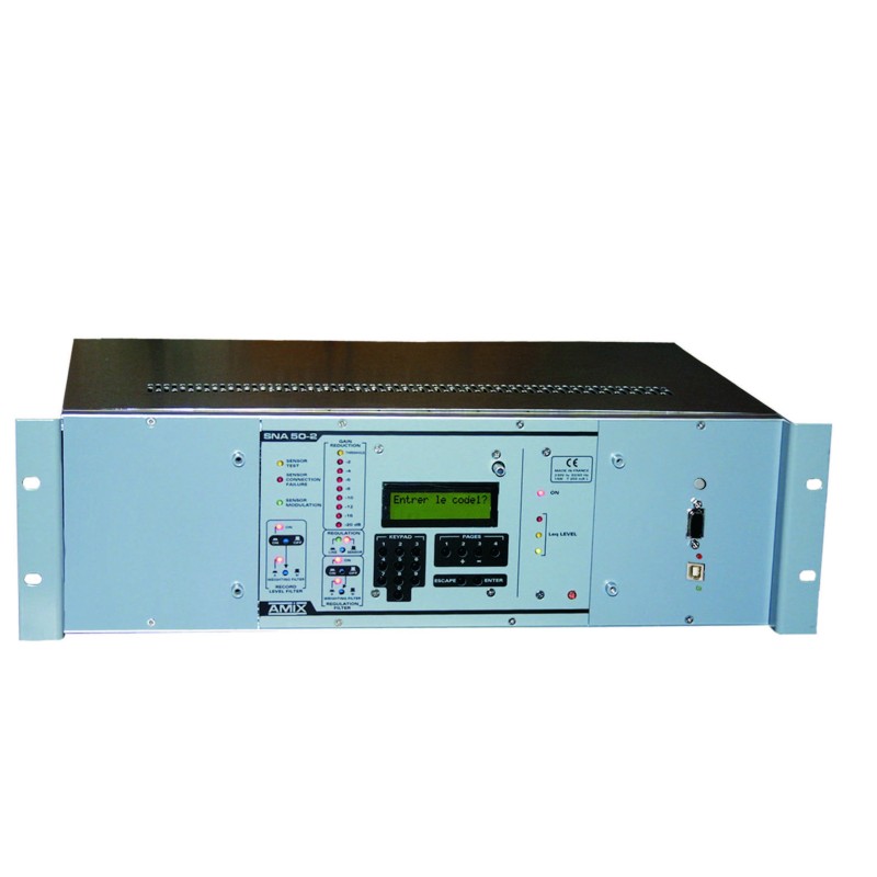 PACK REGULATOR OF SOUND LEVEL SNA50
