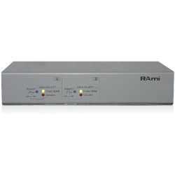 AMPLIFIER OF LINE 2 STEREO CHANNELS