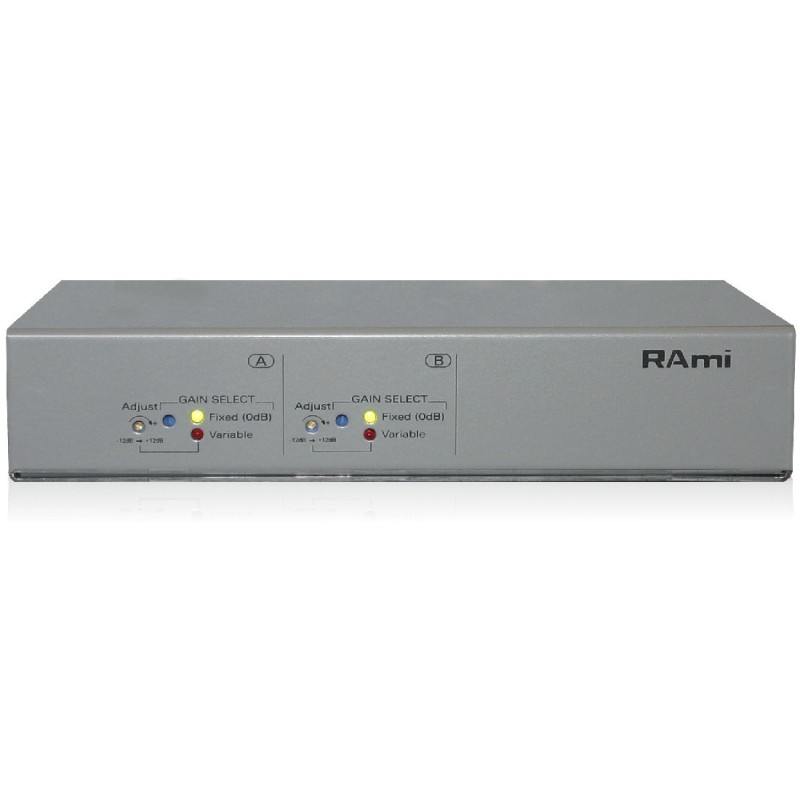 AMPLIFIER OF LINE 2 STEREO CHANNELS